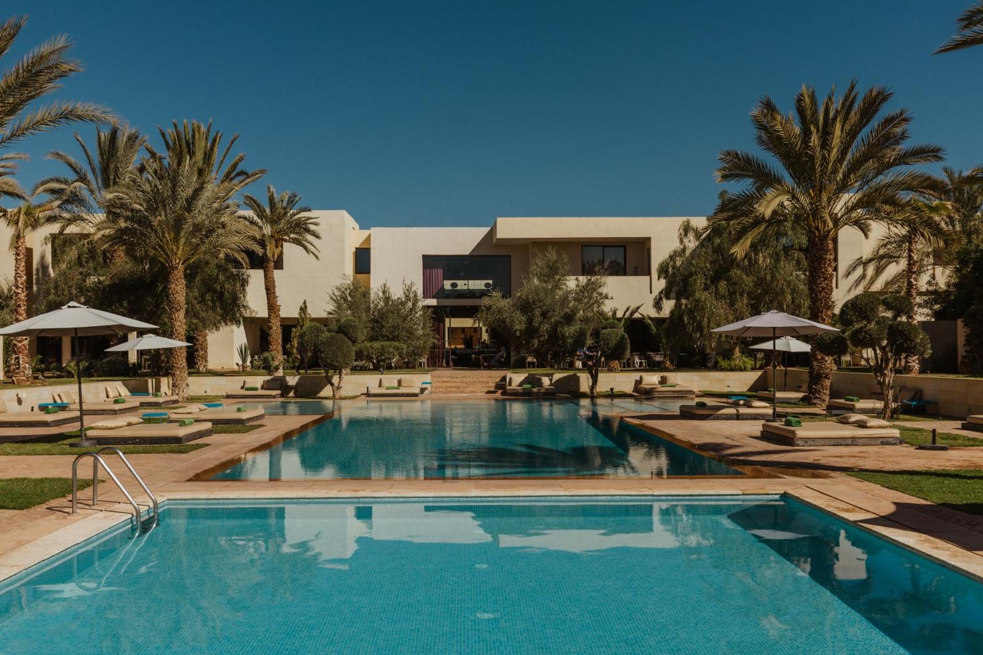 Sirayane Boutique Hotel & Spa Marrakech El Makina Exterior foto
