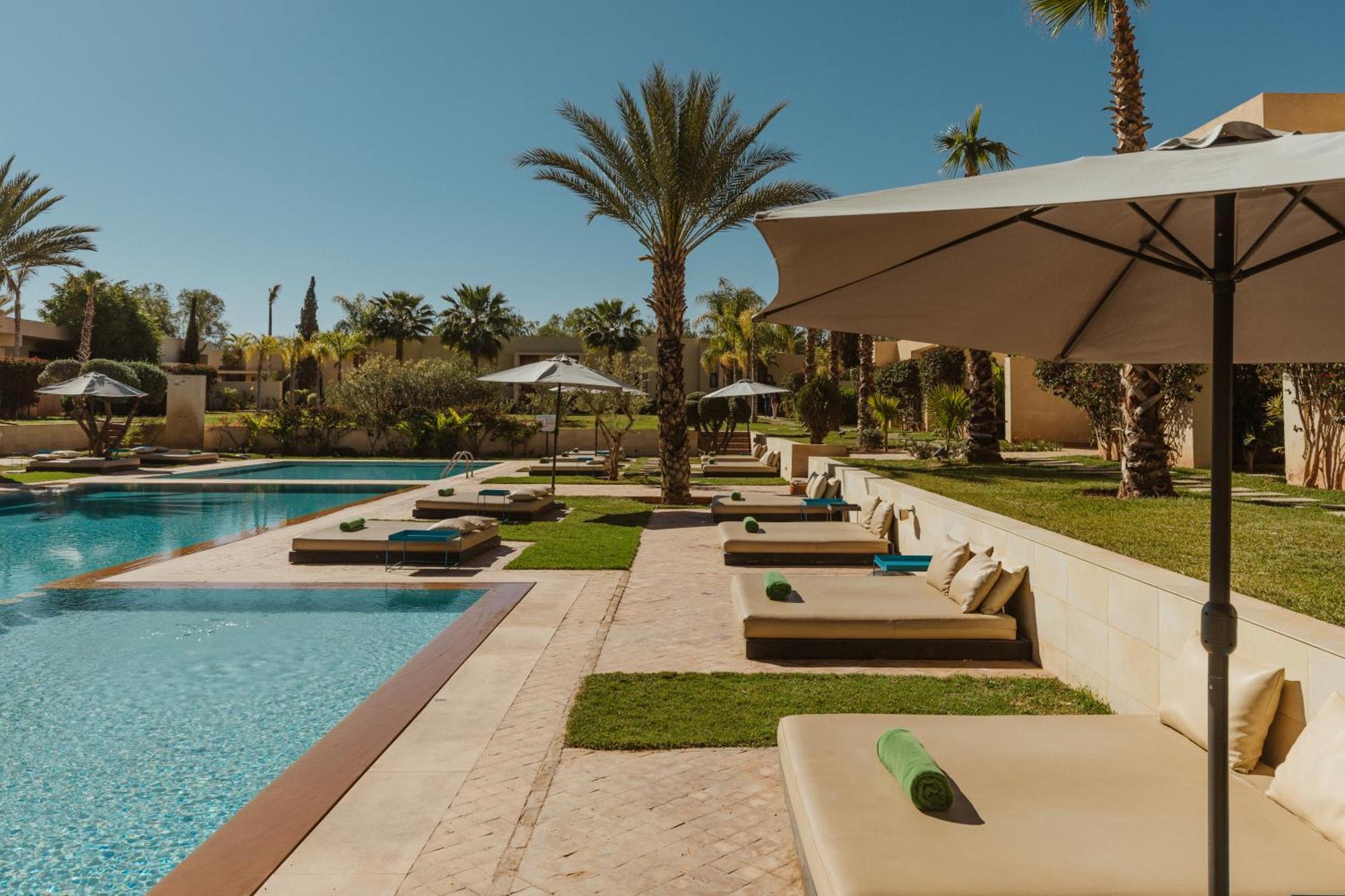 Sirayane Boutique Hotel & Spa Marrakech El Makina Exterior foto