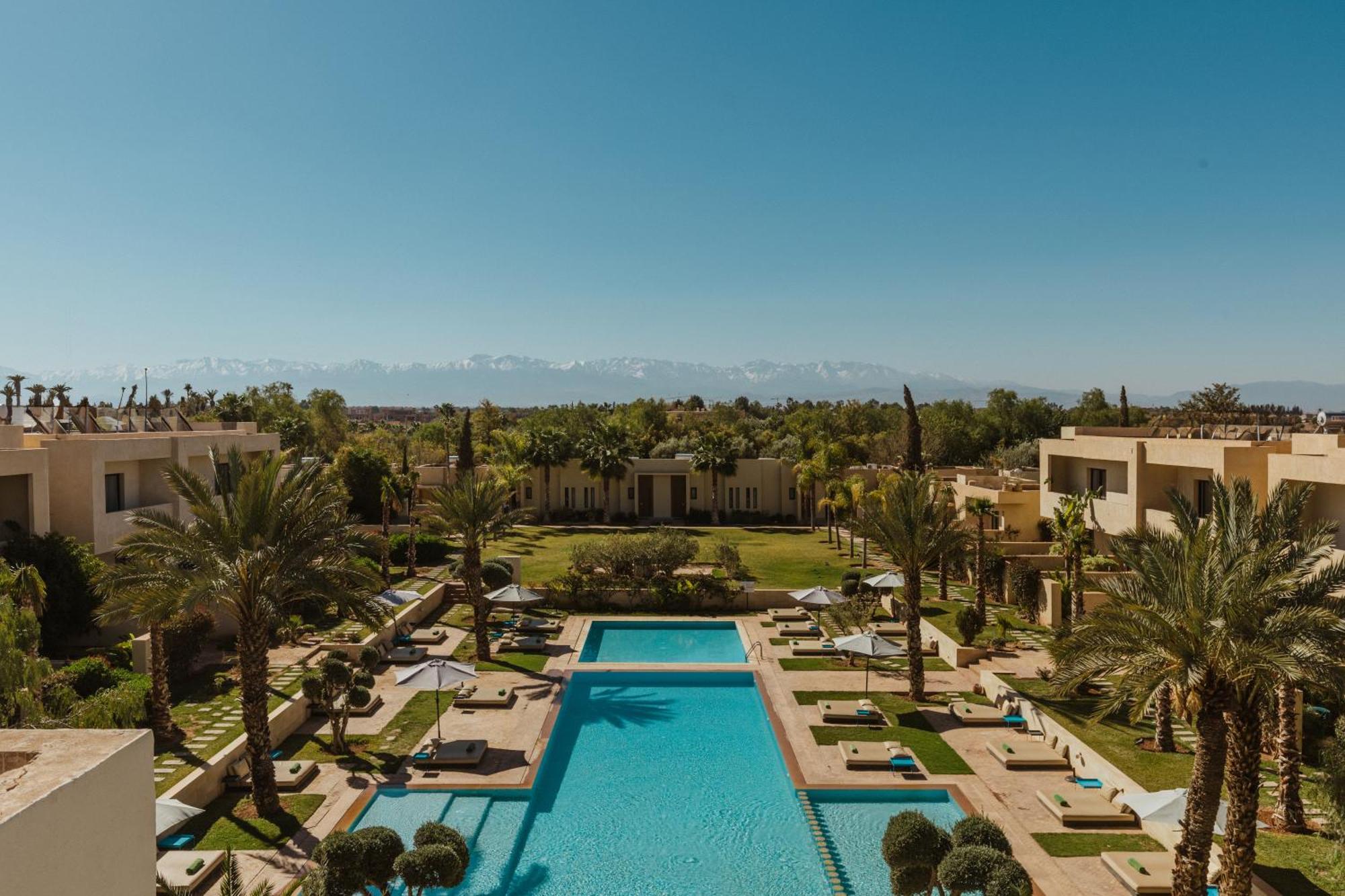 Sirayane Boutique Hotel & Spa Marrakech El Makina Exterior foto