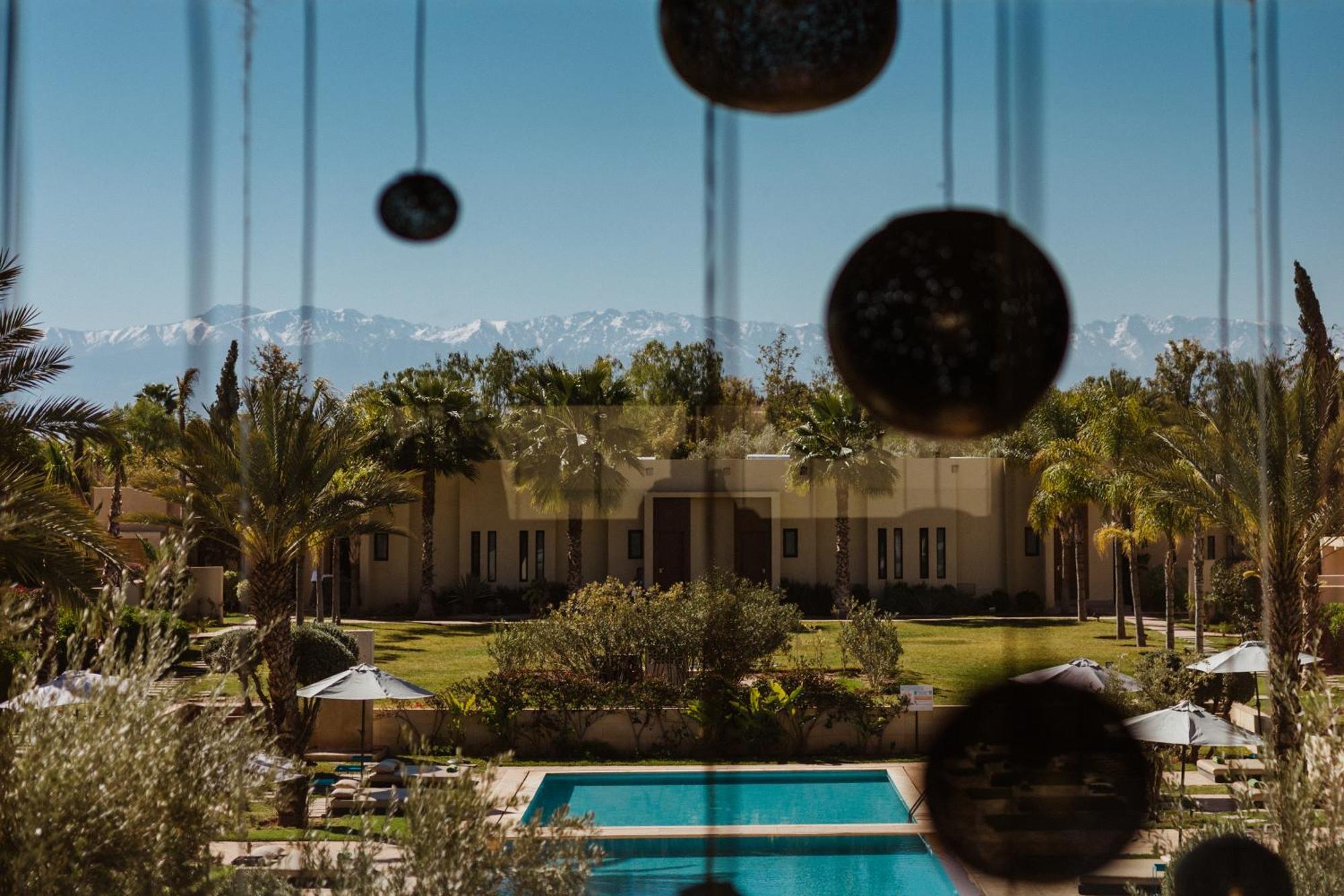 Sirayane Boutique Hotel & Spa Marrakech El Makina Exterior foto