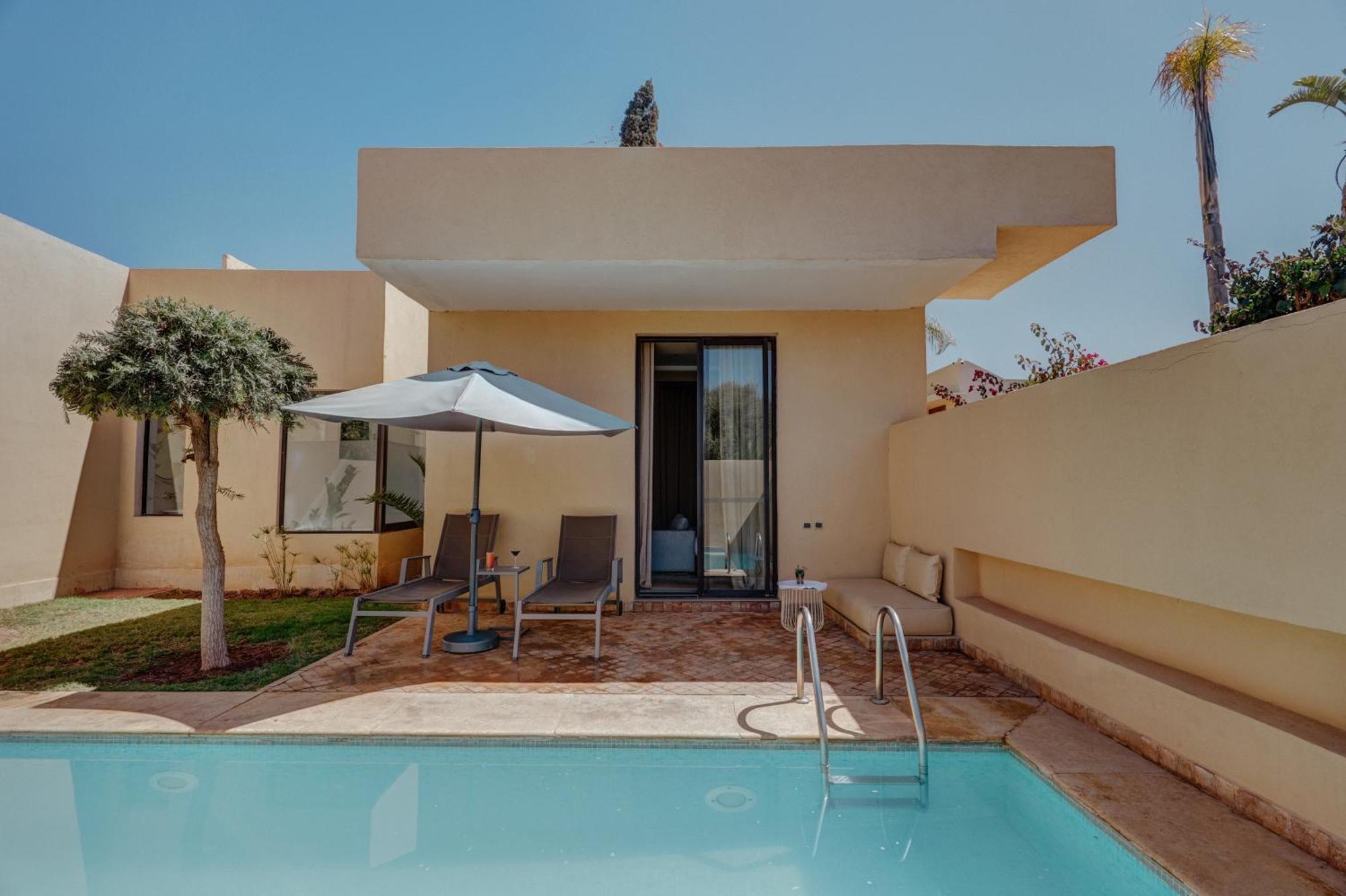 Sirayane Boutique Hotel & Spa Marrakech El Makina Exterior foto